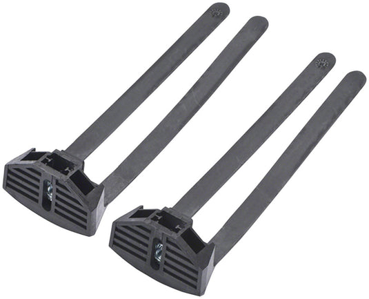 Kryptonite Ring Wheel Lock Black Includes Flexible Mount Non-Key Retaining