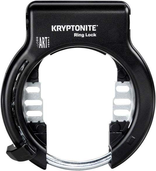 Kryptonite Bike Wheel Lock Bundle 5.5mm Plug-In Chain & Flexible Mount, E-Bike Approved Security
