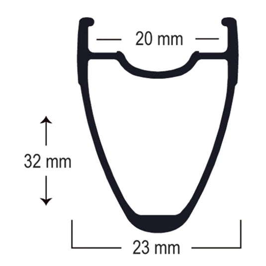 Astral Leviathan Touring 700c MSW (Rim Brake) 36h, Blk NLS