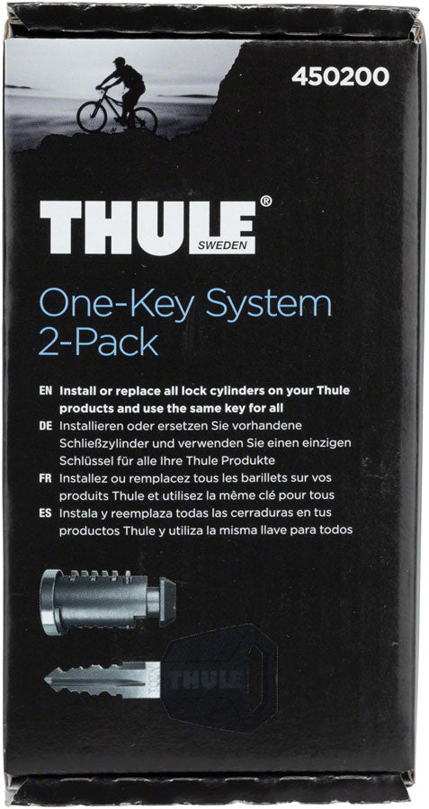 Thule One Key System One Key System 2 Pack Base Roof Racks