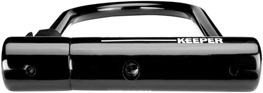 Kryptonite Keeper U-Lock 4 x 8" Keyed Black Includes Bracket Vinyl Cover