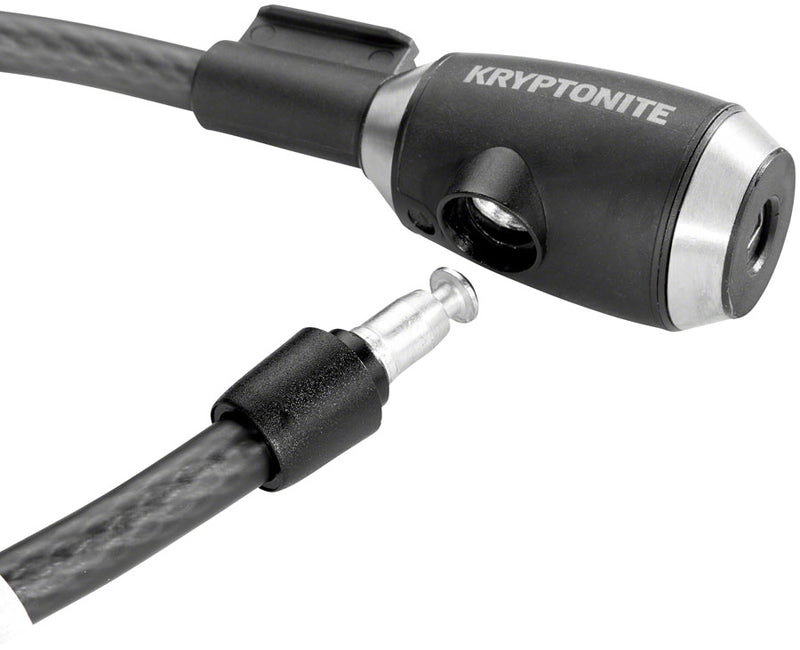 Load image into Gallery viewer, Kryptonite KryptoFlex 1018 Braided Cable Lock With Key 6' Length x 10mm Diameter
