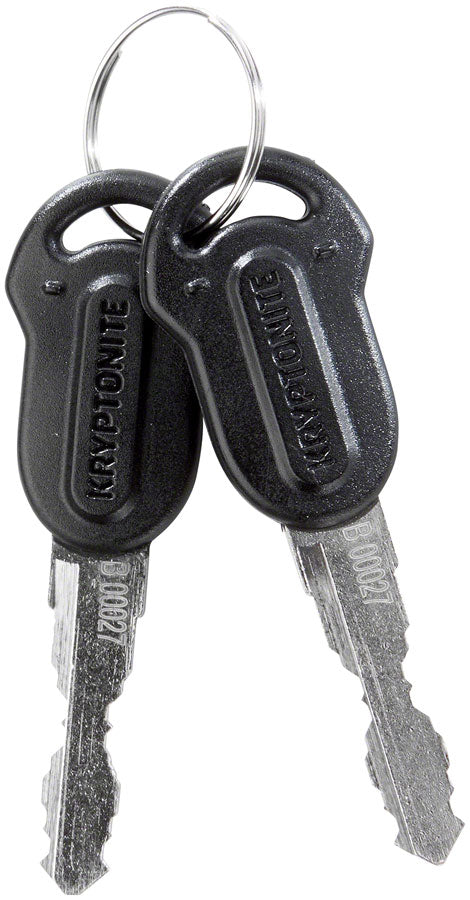 Load image into Gallery viewer, Kryptonite KryptoFlex 1018 Braided Cable Lock With Key 6' Length x 10mm Diameter
