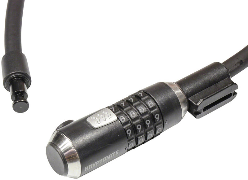 Load image into Gallery viewer, Kryptonite KryptoFlex 815 Combination Cable Lock 5' Length x 8mm Diameter
