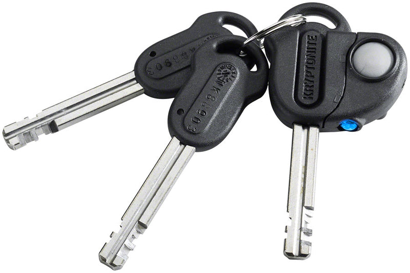 Load image into Gallery viewer, Kryptonite 1090 Evolution Series 4 Chain Lock Keyed 10mm x 90cm End Link Design
