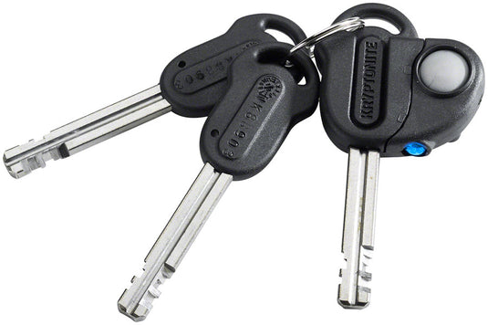 Kryptonite 1090 Evolution Series 4 Chain Lock Keyed 10mm x 90cm End Link Design