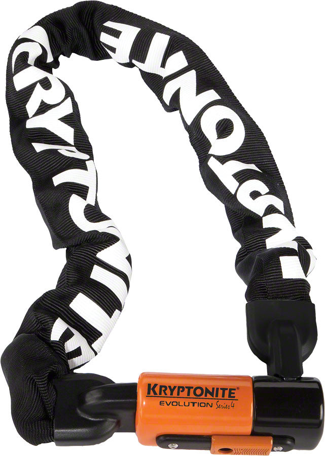 Load image into Gallery viewer, Secure Bicycle Lock Bundle: Kryptonite Evolution 4 Chain &amp; KryptoLok U-Lock with Cables
