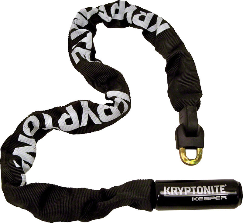 Load image into Gallery viewer, Kryptonite Keeper 785 Integrated Steel Chain Lock 7mm x 85cm, Pick-Resistant Disc Cylinder, Urban Bicycle Security

