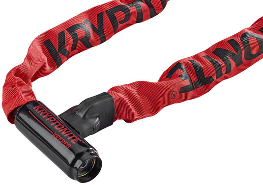 Kryptonite Keeper 785 7mm Steel Chain Lock & Keyed Bike Lock, High-Security Manganese Steel, Weather-Resistant, bike security accessories