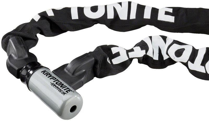 Load image into Gallery viewer, Kryptonite KryptoLok Series 2 912 Integrated Chain 4' 120cm Bicycle Lock
