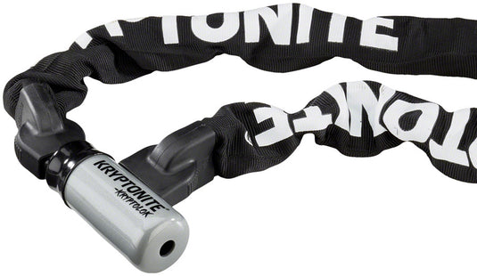 Kryptonite KryptoLok Series 2 912 Integrated Chain 4' 120cm Bicycle Lock