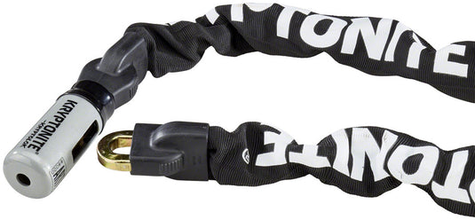 Kryptonite KryptoLok Series 2 912 Integrated Chain 4' 120cm Bicycle Lock