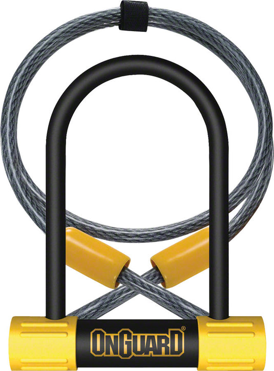OnGuard-Cable-U-Lock-LK8015-Bicycle-U-Lock