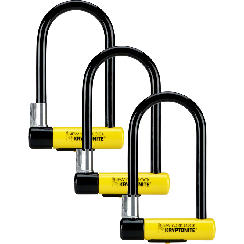 Load image into Gallery viewer, Kryptonite-LK8142PO3-Bicycle-U-Lock
