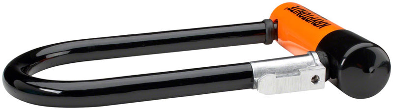 Load image into Gallery viewer, Kryptonite Evolution Series U-Lock 3.25 x 7" Keyed Black Includes 4' Cable
