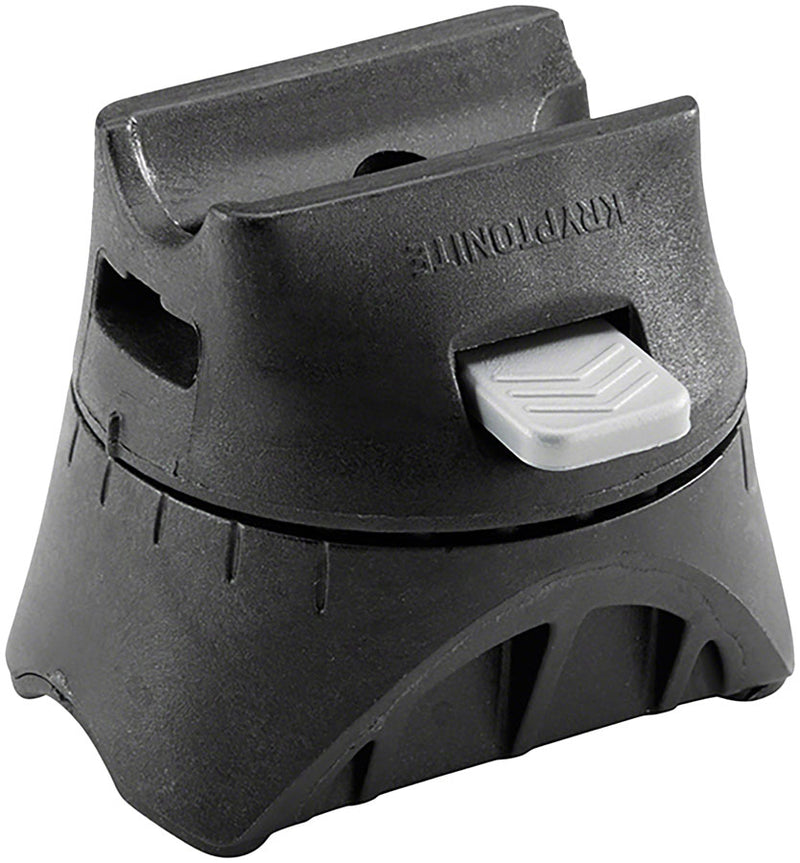 Load image into Gallery viewer, Kryptonite Evolution Series U-Lock 3.25 x 7" Keyed Black Includes 4' Cable
