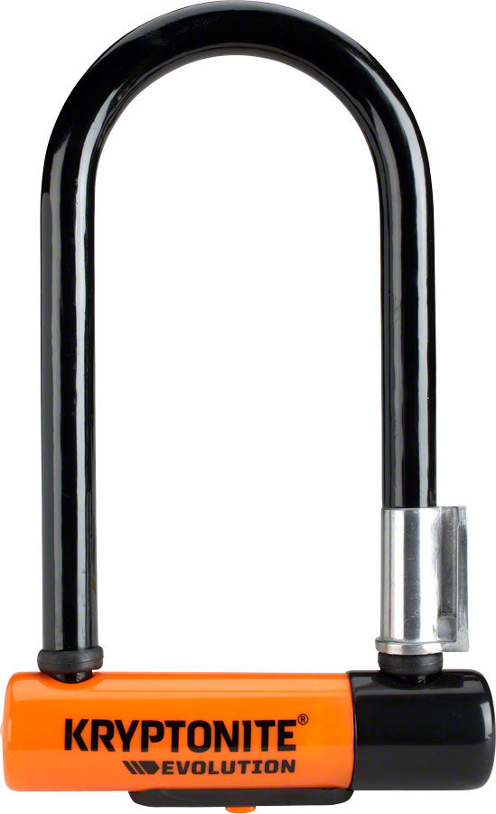 Load image into Gallery viewer, Kryptonite Evolution Series U-Lock 3.25x7" &amp; 4' Security Cable - Hardened Steel, High-Security Bicycle Lock Bundle
