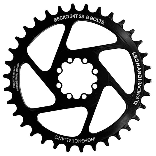Leonardi-Chainring-8-Bolt-DM-3mm-Offset-CNRG2342-Bicycle-Chainring