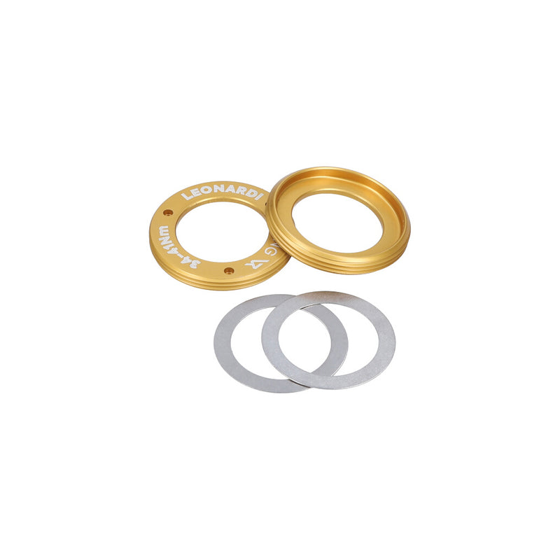 Load image into Gallery viewer, Leonardi Extractor Cap, Gold NLS
