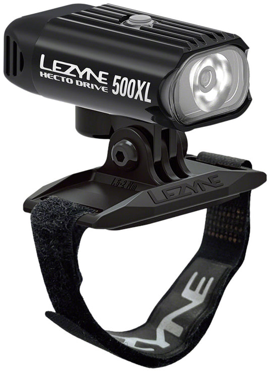 Lezyne-Hecto-Drive-500XL-Helmet-Light-Headlight-Flash-HDLG0150-Bicycle-Headlight
