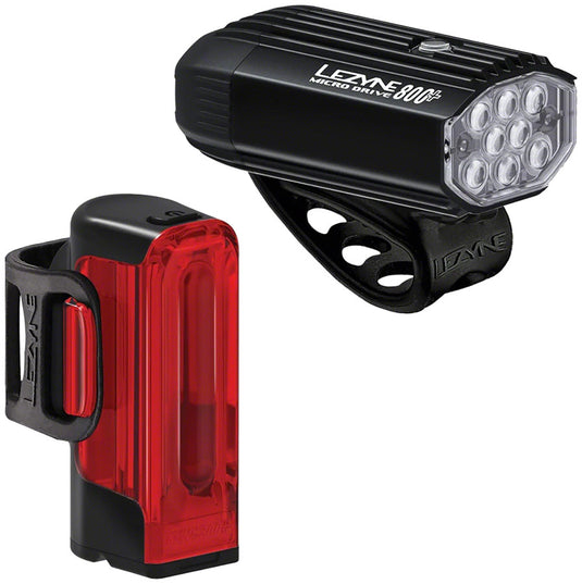 Lezyne-MicroDrive-800.Strip-Drive-300-Light-Set-Headlight-&-Taillight-Set-LGST0294