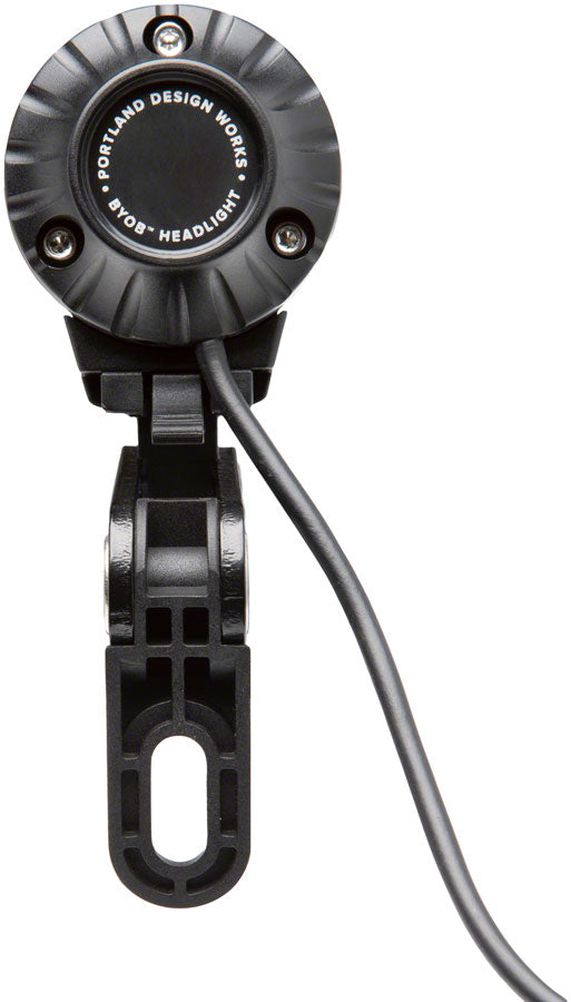 Portland Design Works BYOB Headlight - 350 Lumens, USB-A Powered, Battery Not Included