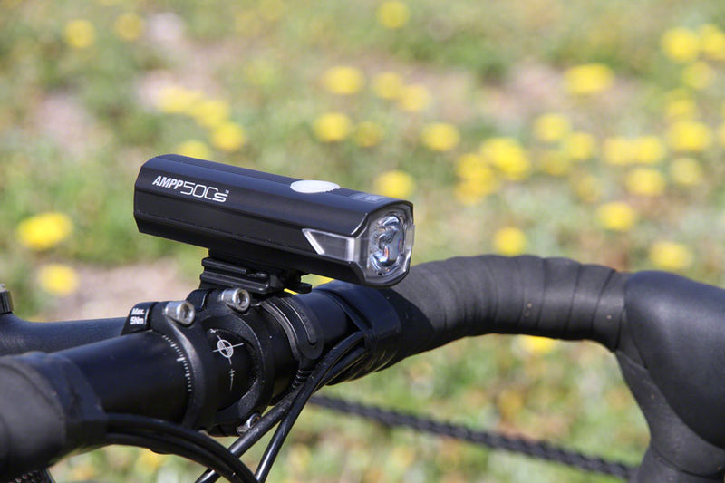 Load image into Gallery viewer, Cateye HL-EL085SRC AMPP500S Handlebar USB-C 500 5
