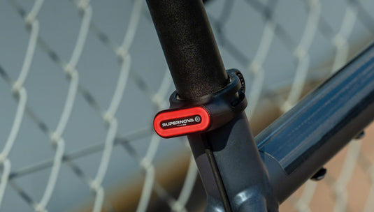 Supernova TL3 Mini 6V Seatpost Light - 31.6mm, Black
