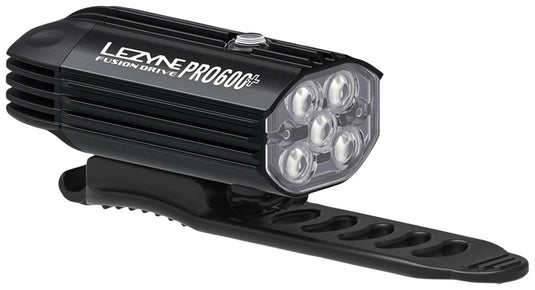 Lezyne Fusion Drive Pro 600+ Light, Front, Black
