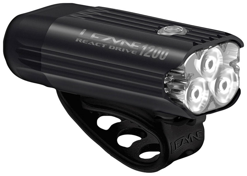 Load image into Gallery viewer, Lezyne REACT DRIVE FRONT Light, Front, Black
