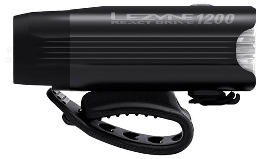 Lezyne REACT DRIVE FRONT Light, Front, Black
