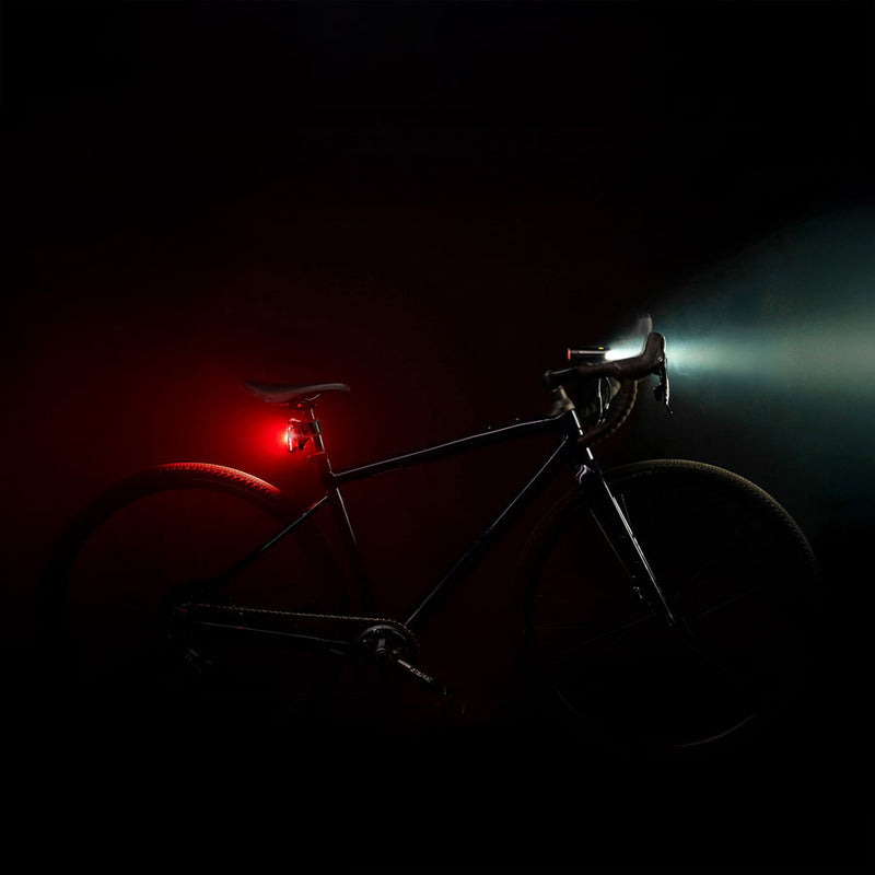 Load image into Gallery viewer, Lezyne React Drive 1200/RadarReact 300 Headlight and Taillight Set
