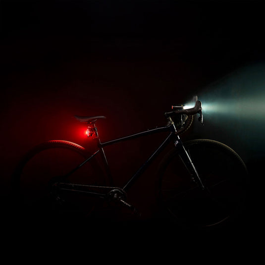 Lezyne React Drive 1200/RadarReact 300 Headlight and Taillight Set