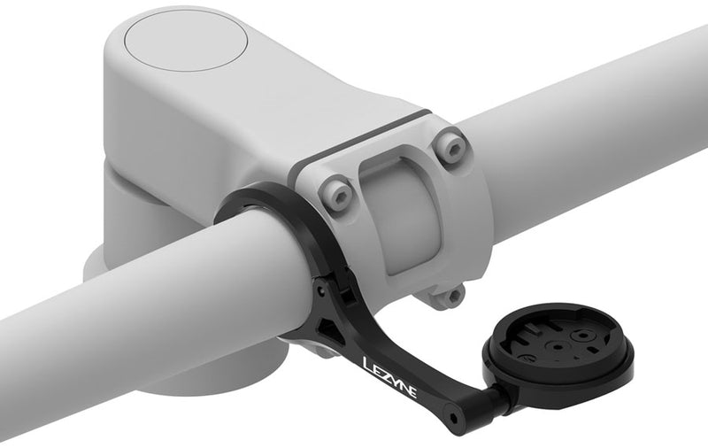 Load image into Gallery viewer, Lezyne Garmin/Wahoo GPS Forward Mount w/ GoPro
