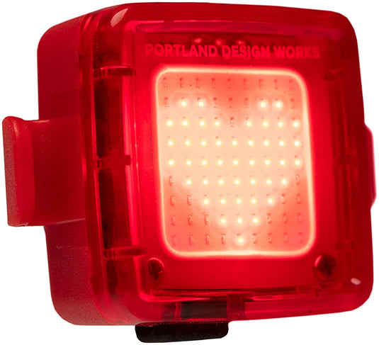 Portland Design Works Blinking of You Tailight Seatpost USB-C 4