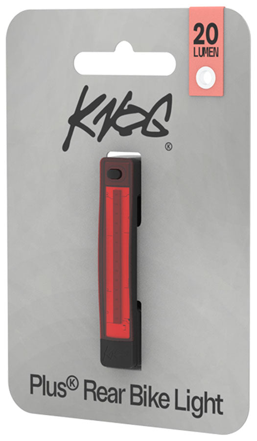 Knog Plus Light, Rear, Black