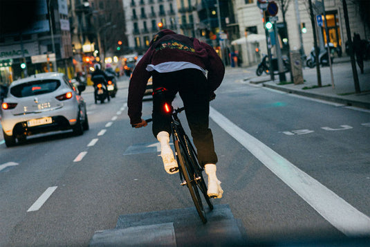Knog Plus Light, Rear, Black