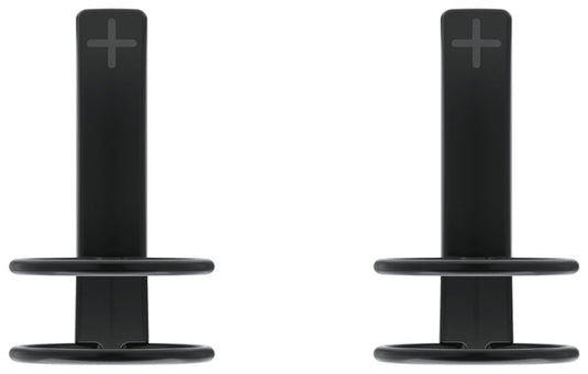 Knog Plus Lights, Front/Rear Set, Black