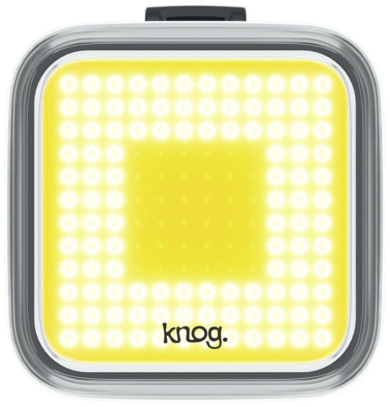 Load image into Gallery viewer, Knog-Blinder-Square-Front-Headlight-Flash-HDLG0980-Bicycle-Headlight
