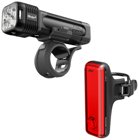 Knog-Blinder-1300-R-150-Set-Headlight-&-Taillight-Set-LGST0436