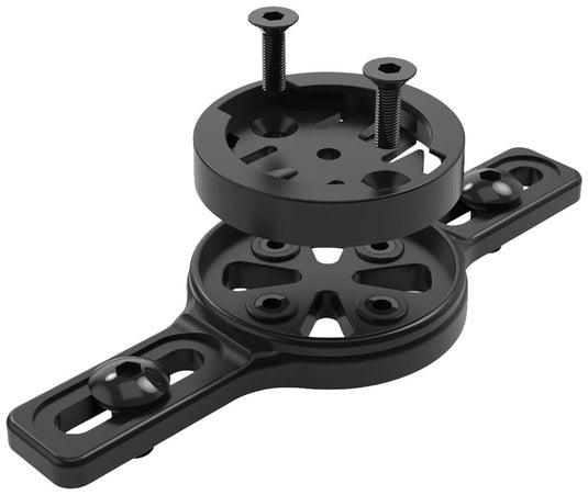 KOM Cycling Garmin Varia Rear Rack Mount, Black