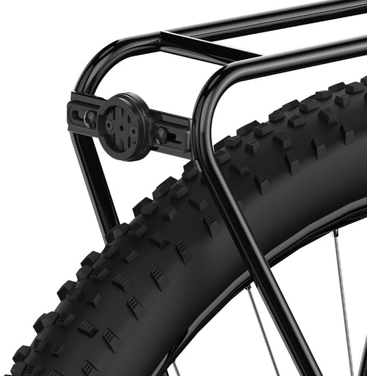 KOM Cycling Garmin Varia Rear Rack Mount, Black