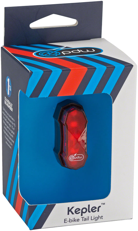 Load image into Gallery viewer, Portland Design Works Kepler eBike 350 Tail Light Seatpost 25 1
