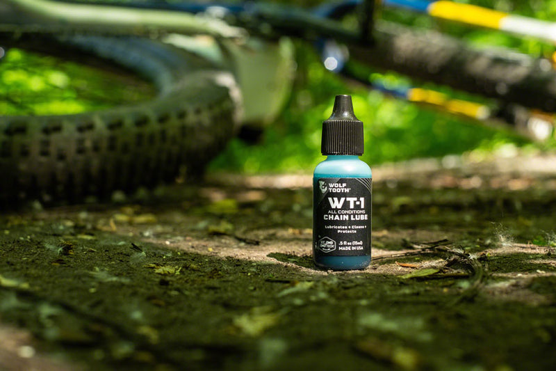 Load image into Gallery viewer, Wolf Tooth Components WT-1 Drivetrain Treatment For All Conditions, 0.5oz

