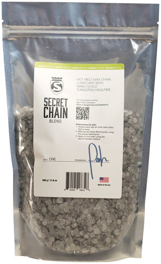 Load image into Gallery viewer, Silca Secret Chain Blend Hot Wax Lubricant - 500g
