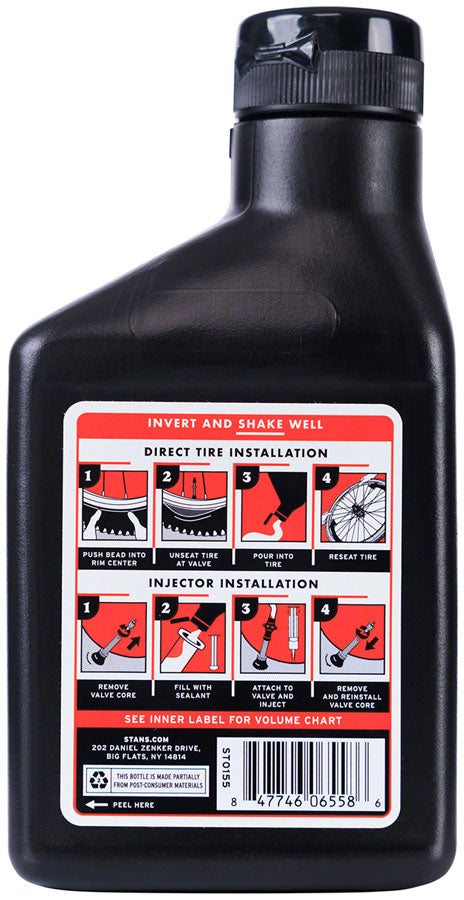 Stan's Original Tubeless Sealant, 250ml (8.5oz), Each