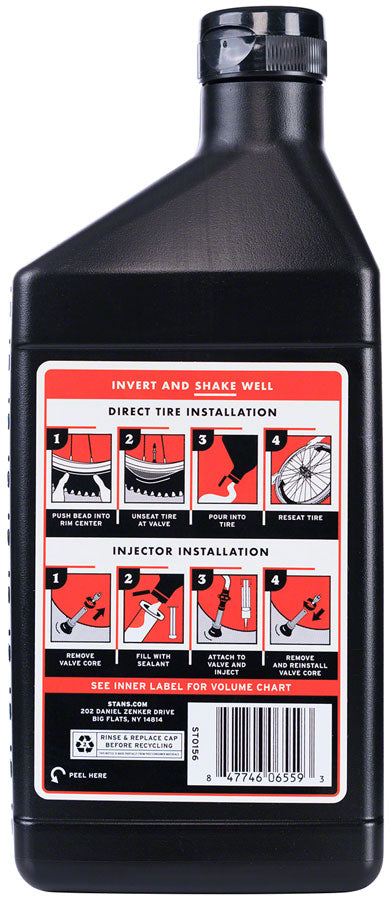 Stan's Original Tubeless Sealant, 500ml (16.9oz), Each