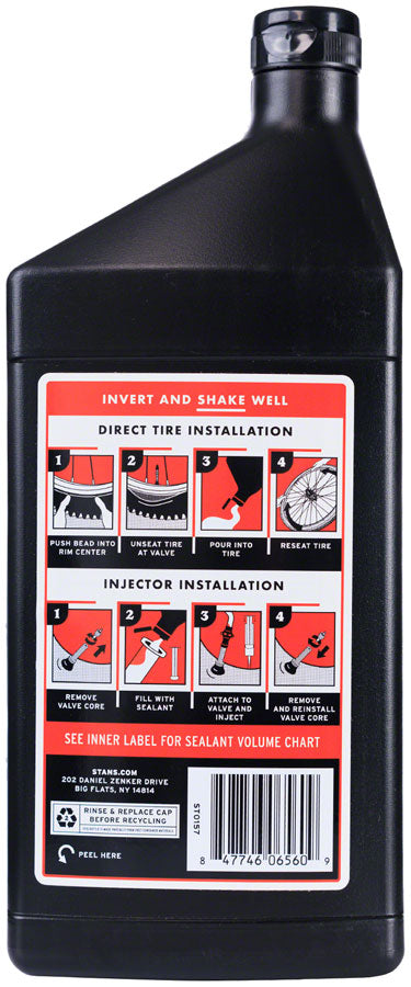 Stan's Original Tubeless Sealant, 1000ml (33.8oz), Each