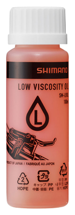 Shimano Low Viscosity Disc Brake Oil SM-LVOIL - 100ml