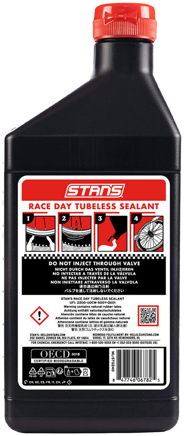 Load image into Gallery viewer, Stans No Tubes Race Day Sealant, Tubeless Sealant, 500ml
